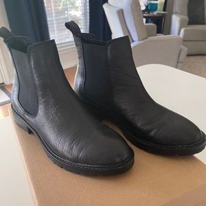 Steve Madden booties - size 7
